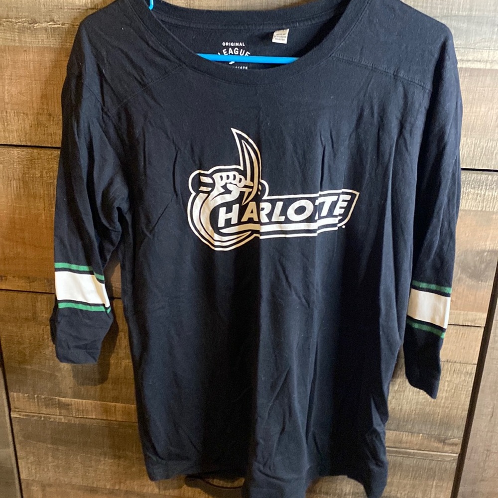 Black Charlotte 49ers shirt